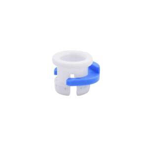 Advanc3D Push Fit PTFE Bowden PC6-Adapter 3D Drucker 6mm Clip Verbinder Kunststoff vorne