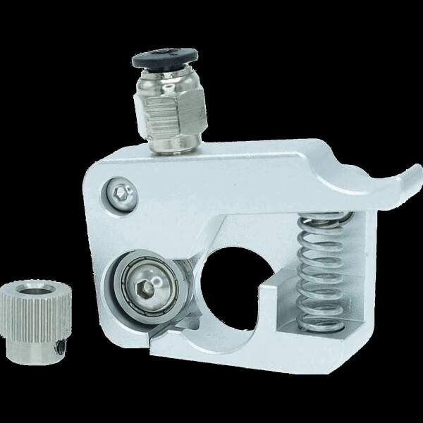 Advanc3D MK9 Aluminium Extruder Upgrade für Makerbot CTC rechte Seite vorne