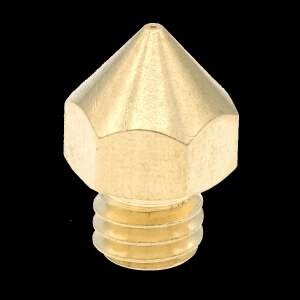 Advanc3D MK8 Nozzle aus Messing CuZn37 in 0.4mm für...