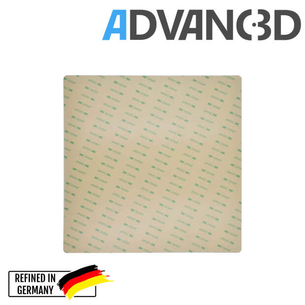 Advanc3D DaFlexpad Eco flexible Dauerdruckplatte mit Magnetfolie PLA