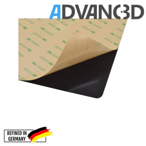 Advanc3D Druckbettbeschichtung 235x235mm selbstklebende Folie schwarz