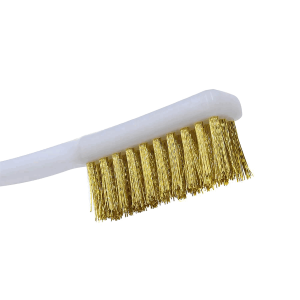 Advanc3D Sturdy cleaning brush for 3D printer hotends with gentle bra