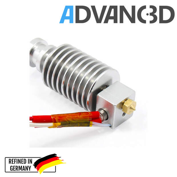 Advanc3D 2x4mm Pneumatik PTFE Schlauch 1m für 1.75mm Filament Tube 3d
