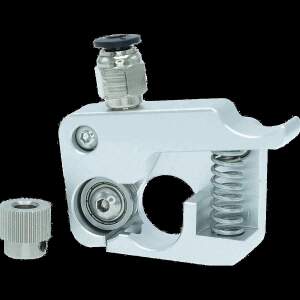 Advanc3D MK9 Aluminium Extruder Upgrade für Makerbot CTC detail