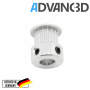 Advanc3D Pully GT2 Riemenscheibe für 3D Drucker vorne