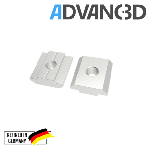 Advanc3D Nutenstein M3 T-Nuts Square Nut 20 Profile...