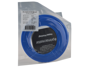 EasyPrint PETG Sample - 1.75mm - 50 g - Solid Blue vorne