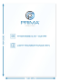 PrimaCreator FEP Film Sheets for 3D Printers - 140 x 200 mm - 5-pack