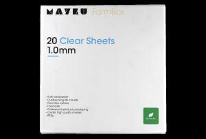 Mayku FormBox Clear Sheets  1.0mm (20 Pack)