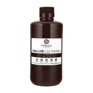 Value Flex UV Resin - 1000 ml - Black vorne