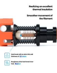 Phaetus Dragon Highflow Hot-End