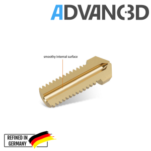 Advanc3D DaVolcano Nozzle aus Messing CuZn37 in 0.8mm für 1.75mm Filament seite