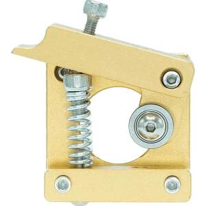 Advanc3D 1.75mm MK8 Extruder Aluminium Links Halterung 3D-Drucker RepRap Mendel DIY Kit detail