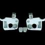 Advanc3D MK9 Aluminium Extruder Upgrade für Makerbot CTC Set links rechts vorne