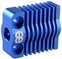 Dragonfly BMS Heatsink Body Blue