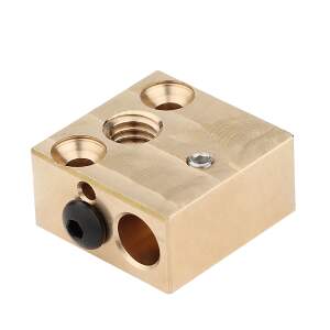 Advanc3D CR-8 Messing Heizblock für Creality Hotends...