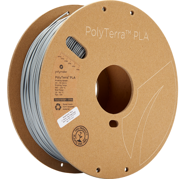 Polymaker PolyTerra PLA Filamentti 1,75 mm 1.000 g Polymaker PolyTerra PLA Filamentti 1,75 mm 1.000 g