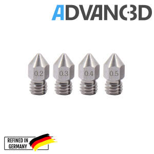 Advanc3D MK7 Nozzle für 1.75mm Filament