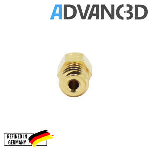 Advanc3D MK7 Nozzle f&uuml;r 1.75mm Filament seite