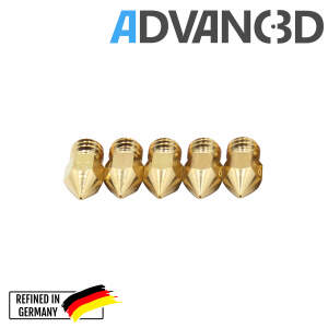 Advanc3D MK7 Nozzle für 1.75mm Filament