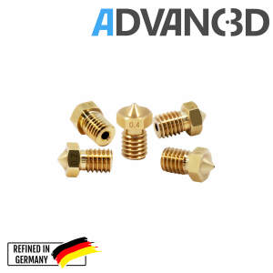 Advanc3D V6 Style Nozzle für 1.75mm Filament seite