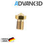 Advanc3D V6 Style Dyse til 1,75 mm filament