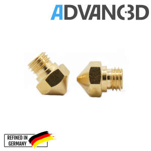 Advanc3D MK10 für 1.75mm Filament M7 detail