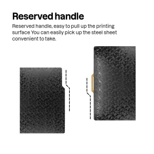 Advanc3D Flexible printing plate with PEO and PEI layer for Bambu Lab A1 X1 X1C P1P P1S