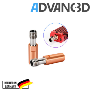 Advanc3D CR10 Titan Kupfer Halsschraube Throat...