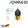 Advanc3D MK7 Teflon Nozzle für 1.75mm Filament seite