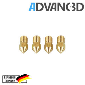 Advanc3D Nozzle für Ideaformer IR3 für 1.75mm Filament 0.8mm detail
