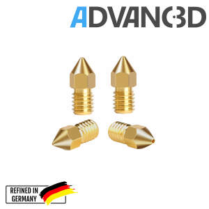 Advanc3D Nozzle für Ideaformer IR3 für 1.75mm Filament 1.0mm