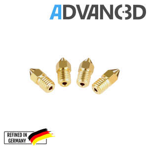 Advanc3D Nozzle für Ideaformer IR3 für 1.75mm Filament seite