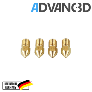 Advanc3D Nozzle für Ideaformer IR3 für 1.75mm Filament detail