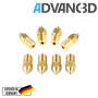 Advanc3D-suutin Ideaformer IR3:een 1.75mm filamentille