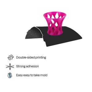 Advanc3D Flexible printing plate with PEY and PEI layer for Bambu Lab X1 X1C P1P