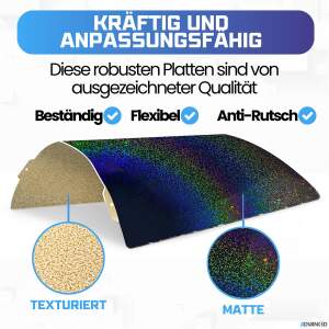 Advanc3D Flexible Druckplatte mit PEY und PEI Schicht für Bambu Lab A1 mini