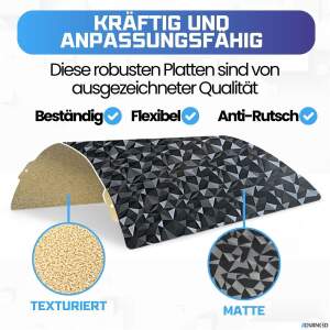 Advanc3D Flexible Druckplatte mit PEO und PEI Schicht für Bambu Lab A1 mini