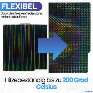 Advanc3D Flexible Druckplatte mit H1H Schicht für...