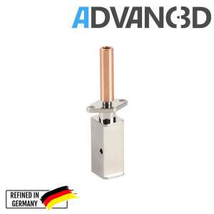 Advanc3D Hotend V2 with interchangeable nozzle for Bambu Lab X1 X1c P1P