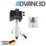 Advanc3D Hotend V2 with interchangeable nozzle for Bambu Lab X1 X1c P1P