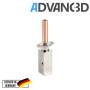 Advanc3D Hotend V2 with interchangeable nozzle for Bambu Lab X1 X1c P1P