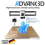 Advanc3D Hotend V2 with interchangeable nozzle for Bambu Lab X1 X1c P1P