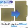 Advanc3D Flexible Druckplatte mit  PEI Schicht für Creality S1 3D Drucker 235x235mm