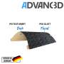 Advanc3D Flexibel tryckplatta med PEO och PEI lager för Creality K1 max