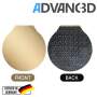 Advanc3D Flexibele printplaat met PEO en PEI laag voor 309mm 3D printer