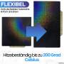 Advanc3D Flexible Druckplatte mit PEY und PEI Schicht für 235x235mm 3D Drucker