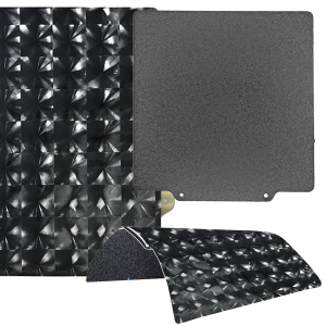 Advanc3D Fleksibel printplade med PED- og PEI-lag til 235x235 mm 3D-printer