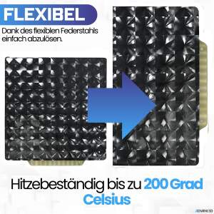 Advanc3D Flexible Druckplatte mit PED und PEI Schicht...