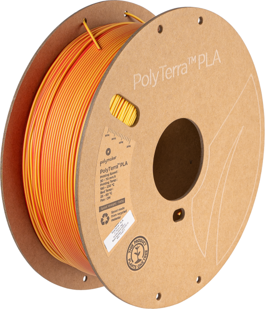 Polymaker Polyterra PLA 双色灯丝 1.75 mm 1kg 冰川蓝 3D 打印